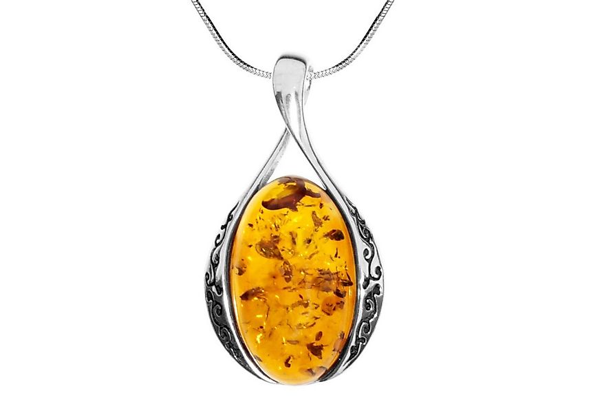 OSTSEE-SCHMUCK Kette mit Anhänger Ostsee-Schmuck Kette mit Anhänger Annika günstig online kaufen