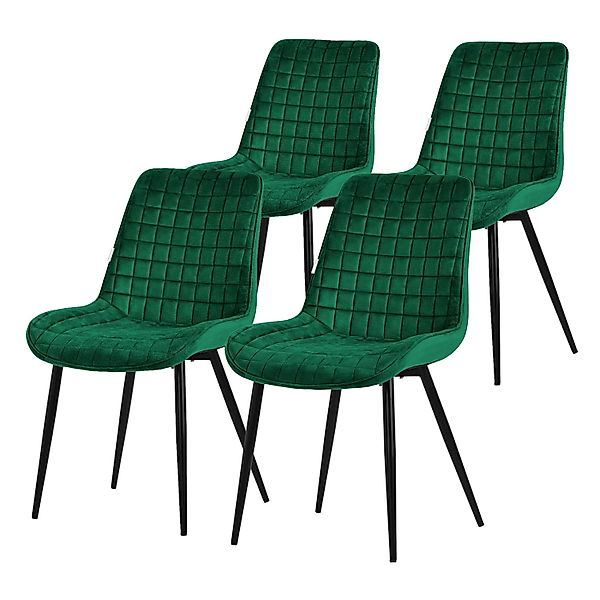 ML-DESIGN Polsterstuhl Esszimmerstühle mit Rückenlehne moderne Design Loung günstig online kaufen