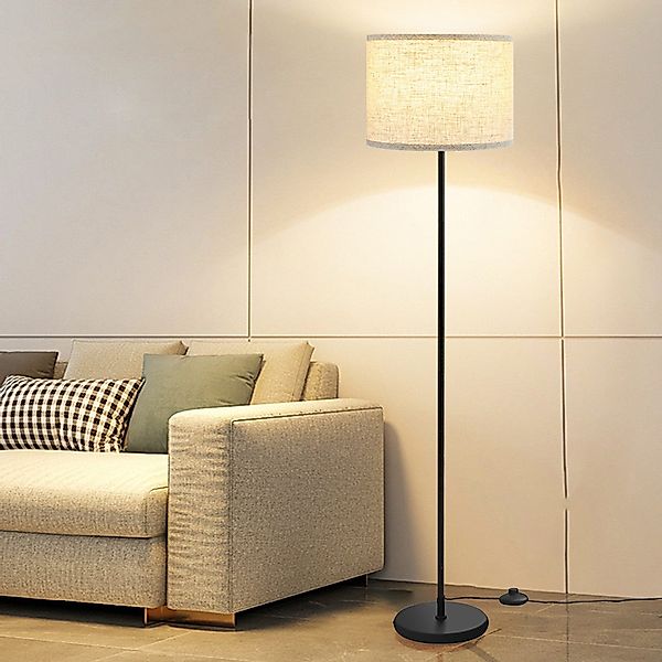 Masbekte Stehlampe Standleuchte, Nachttisch, Stehleuchte, Leselampe, günstig online kaufen