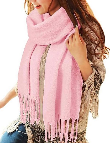 Coonoor Modeschal Damen Winter Halstuch Kuschelig Dicker Schal Tücher günstig online kaufen