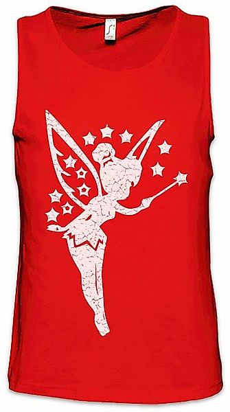Urban Backwoods Tanktop Fairy V Ärmelloses T-Shirt Fairies Fee Prinzessin E günstig online kaufen