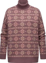 Ragwear Stehkragenpullover Danika Organic Damen Pullover günstig online kaufen
