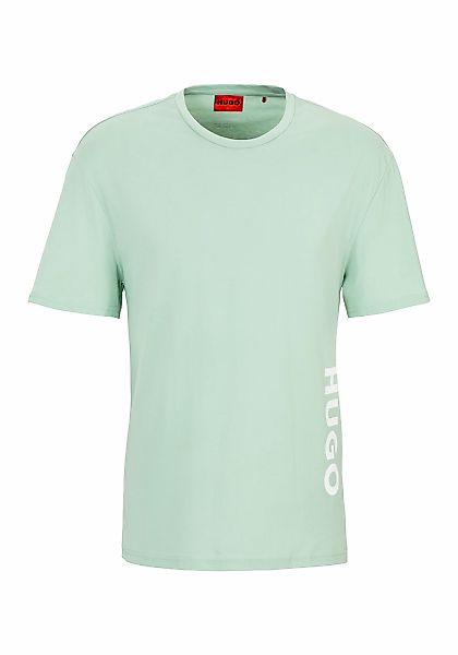 HUGO Underwear T-Shirt "T-SHIRT RN RELAXED", mit seitlichem Logoschriftzug günstig online kaufen