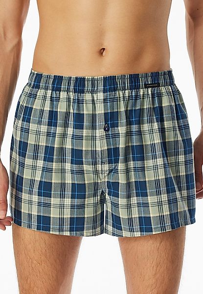 Schiesser Weiter Boxer "Boxershorts Multipacks" 2er Pack, mit Eingriff, Gum günstig online kaufen