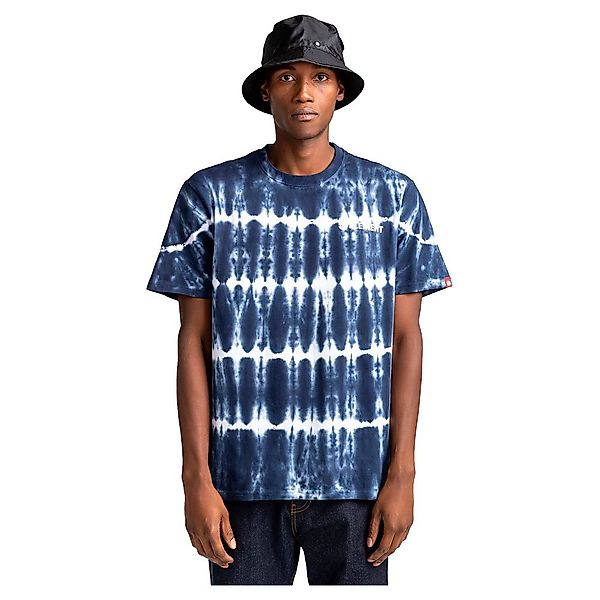 Element Blazin Chest Tie Dye Kurzärmeliges T-shirt M Eclipse Navy günstig online kaufen