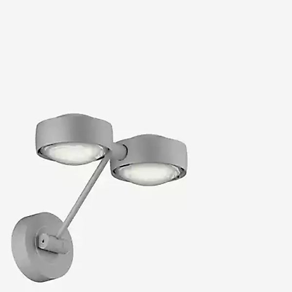 Occhio Sento Parete Doppio 20 Up D Wandleuchte LED, Kopf chrom matt/Body ch günstig online kaufen