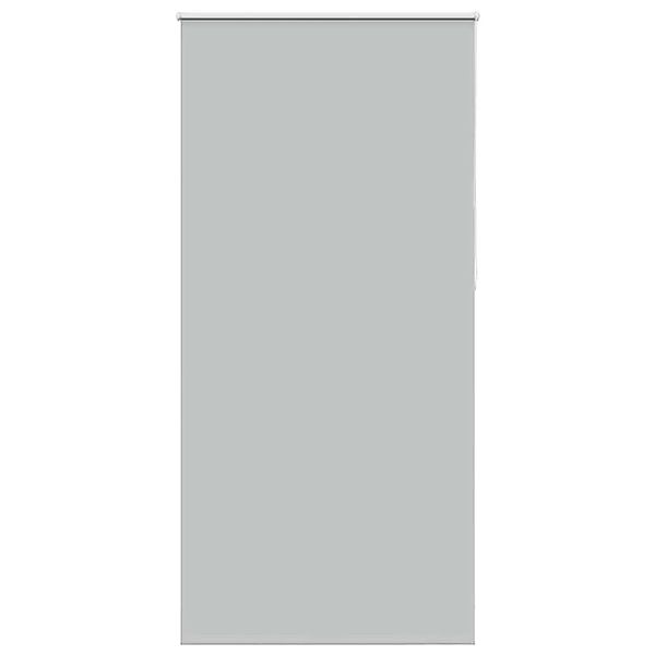 vidaXL Verdunkelungsrollo Hellgrau 90x210 cm Stoffbreite 85,7 cm 4011438 günstig online kaufen