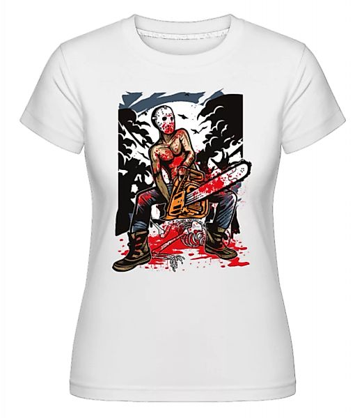 Chainsaw Killer · Shirtinator Frauen T-Shirt günstig online kaufen