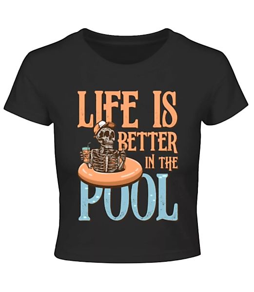 Better In The Pool · Crop T-Shirt günstig online kaufen