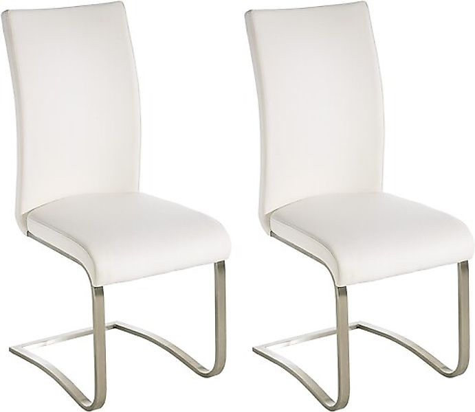 MCA furniture Freischwinger »Arco« (Set) 6 Stk.2er-, 4er-, 6er-Set, Stuhl b günstig online kaufen