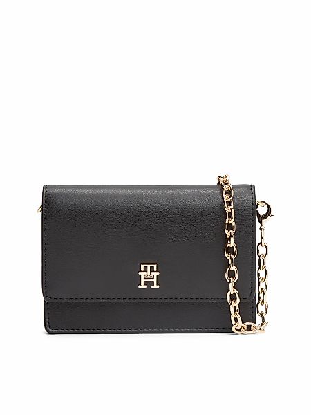 Tommy Hilfiger Kartenetui "TH ICON CARD HOLDER W/CHAIN", Damen Geldbeutel, günstig online kaufen