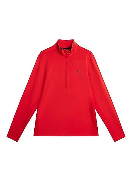 J.LINDEBERG Longsweatshirt J.Lindeberg Golf Layer Luke Half Zip Herren Rot günstig online kaufen