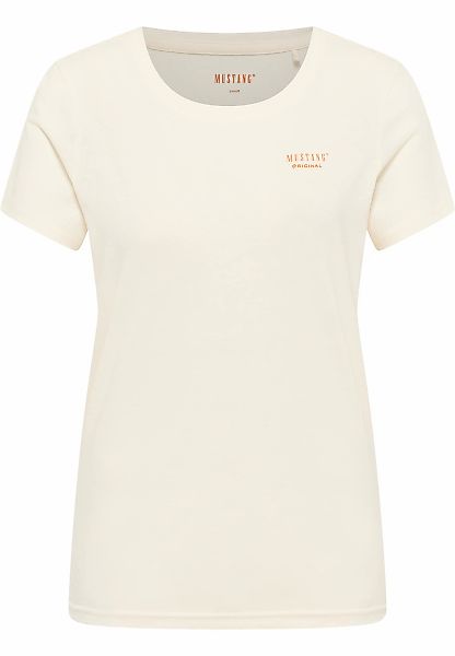MUSTANG Kurzarmshirt "Damen Style Alma" günstig online kaufen