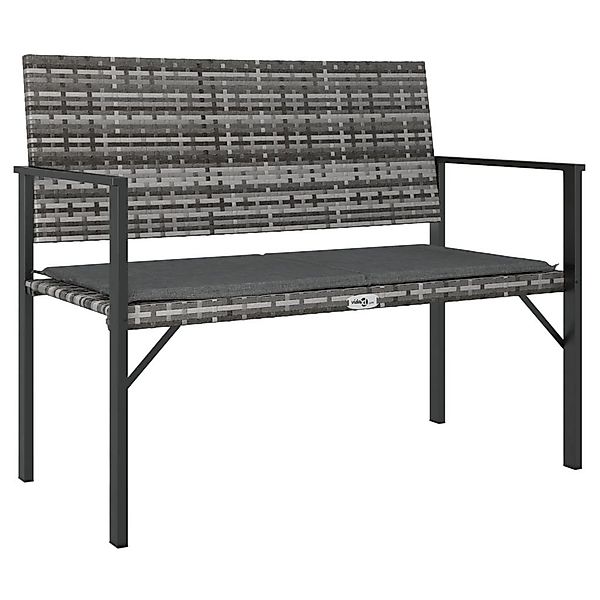 vidaXL Gartenbank Gartenbank 2-Sitzer mit Kissen günstig online kaufen