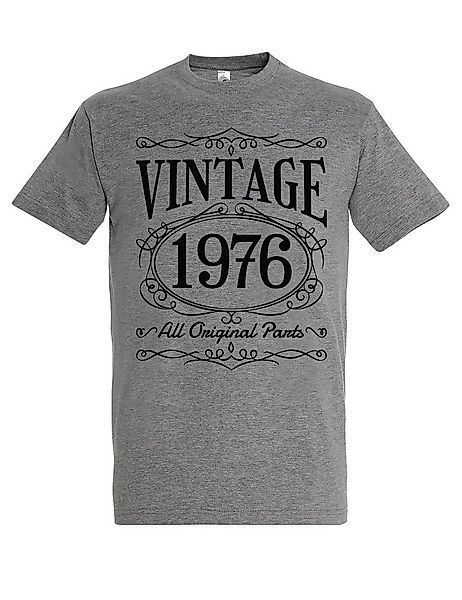 Youth Designz T-Shirt Vintage 1976 Herren Tshirt zum 50. Geburtstag mit lus günstig online kaufen