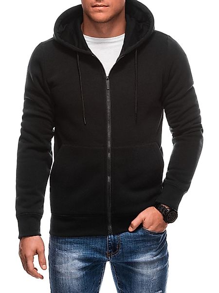 Edoti Kapuzensweatshirt Herren-Kapuzensweatshirt BASIC günstig online kaufen