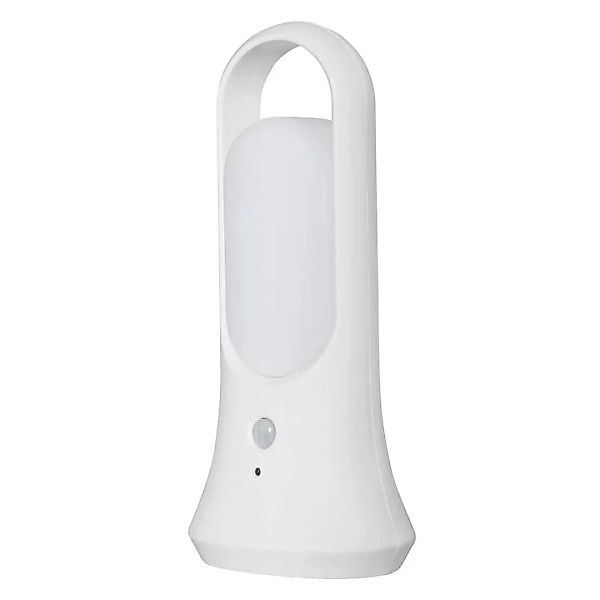 LED Tischleuchte Nightlux in Weiß 0,65W 30lm mit Bewegungsmelder und Dämmer günstig online kaufen