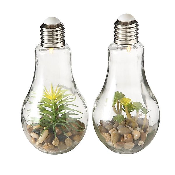mucHome Pflanzenlampe 2er Set LED Retro günstig online kaufen