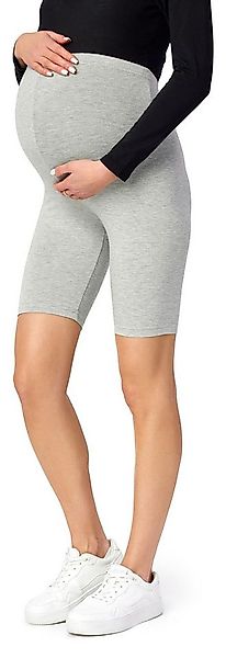 Be Mammy Umstandsleggings Damen Kurze Leggings BE-04 (1-tlg) aus Viskose günstig online kaufen