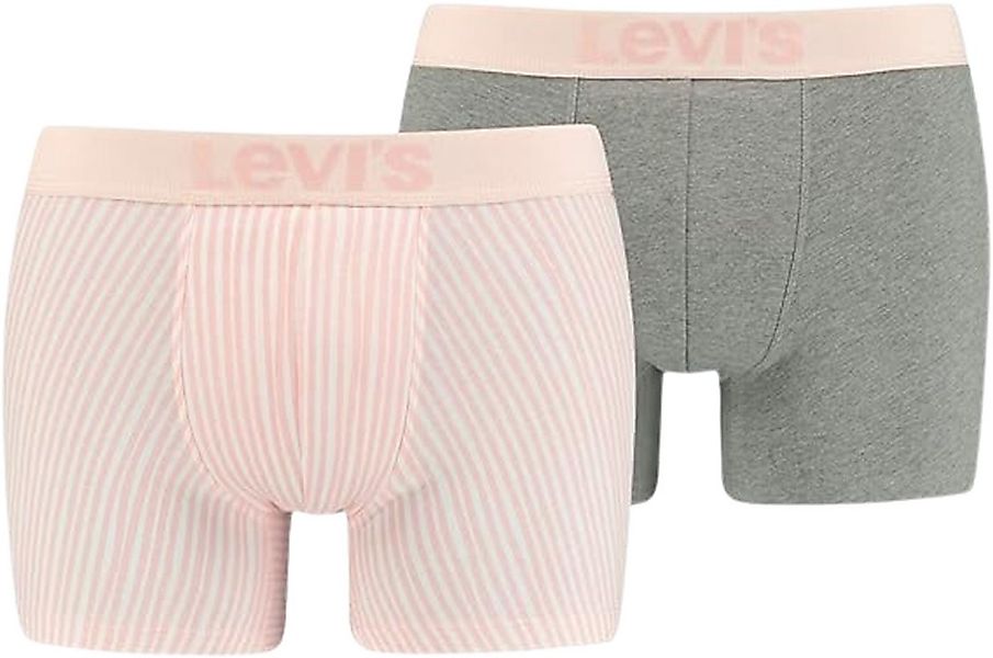 Levi's® Boxershorts Herren Vertical Stripe AOP Boxershorts 2er Pack (2-St., günstig online kaufen