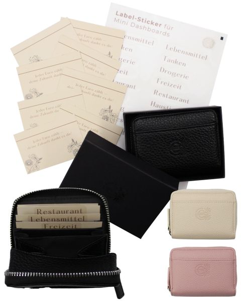 BeginnerBudget Mini Geldbörse Budget Portemonnaie Damen günstig online kaufen