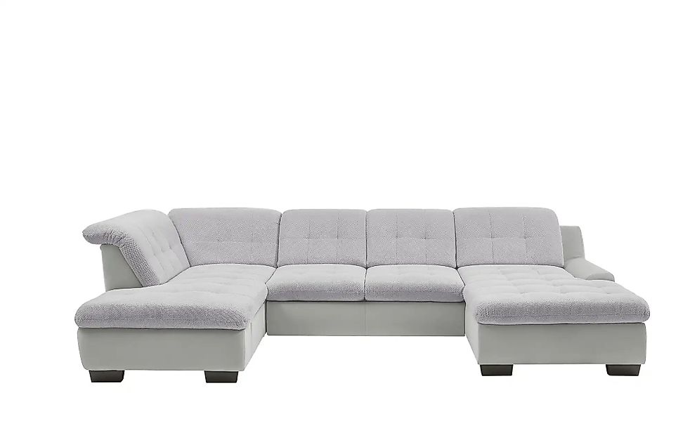 Lounge Collection Wohnlandschaft  Davinci ¦ grau ¦ Maße (cm): B: 346 H: 85 günstig online kaufen