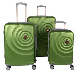 Crosstravel Kofferset Amy, 4 Rollen, (3 günstig online kaufen