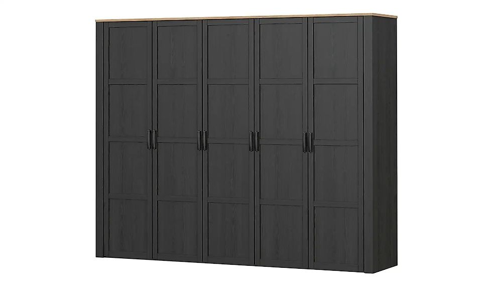 Drehtürenschrank  Toneo ¦ schwarz ¦ Maße (cm): B: 265 H: 215 T: 60.0 Schrän günstig online kaufen