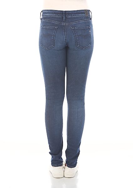 Replay Damen Jeans New Luz - Skinny Fit - Hyperflex - Blau - Dark Blue günstig online kaufen