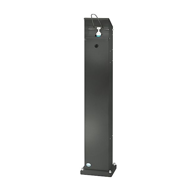PROREGAL Robuster Handdesinfektionsspender Mit Hubmechanismus Bodenmontage günstig online kaufen