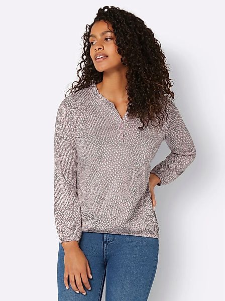 Inspirationen Langarmshirt "Druck-Shirt", 1 Stk. günstig online kaufen