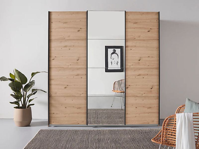 rauch Schwebetürenschrank "Kleiderschrank Schrank Garderobe Wäscheschrank A günstig online kaufen