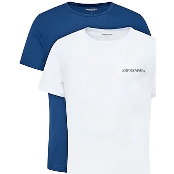 Emporio Armani  T-Shirt Pack x2 Crew günstig online kaufen