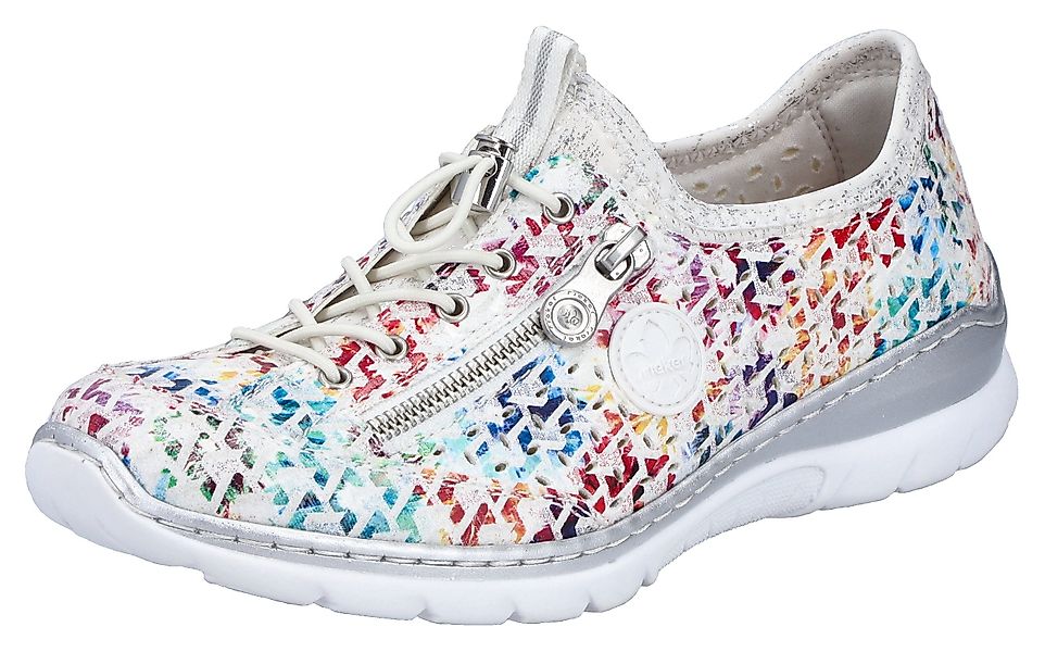 Rieker Slip-On Sneaker, Schlupfschuh, Freizeitsneaker, Halbschuh günstig online kaufen
