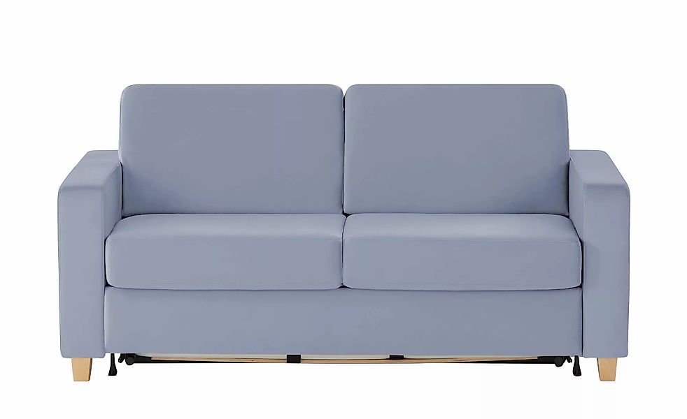 nehl Schlafsofa  Boston Deluxe ¦ blau ¦ Maße (cm): B: 199 H: 91 T: 103.0 Po günstig online kaufen