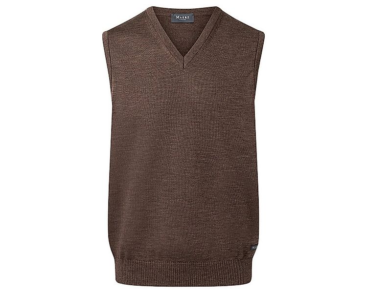 MAERZ Muenchen Pullunder 460000 Herren Feinstrick, Grobstrick, Ärmellos, Wo günstig online kaufen