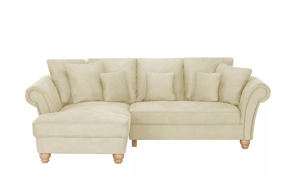 finya Ecksofa  Steep - beige - 270 cm - 108 cm - 190 cm - Polstermöbel > So günstig online kaufen