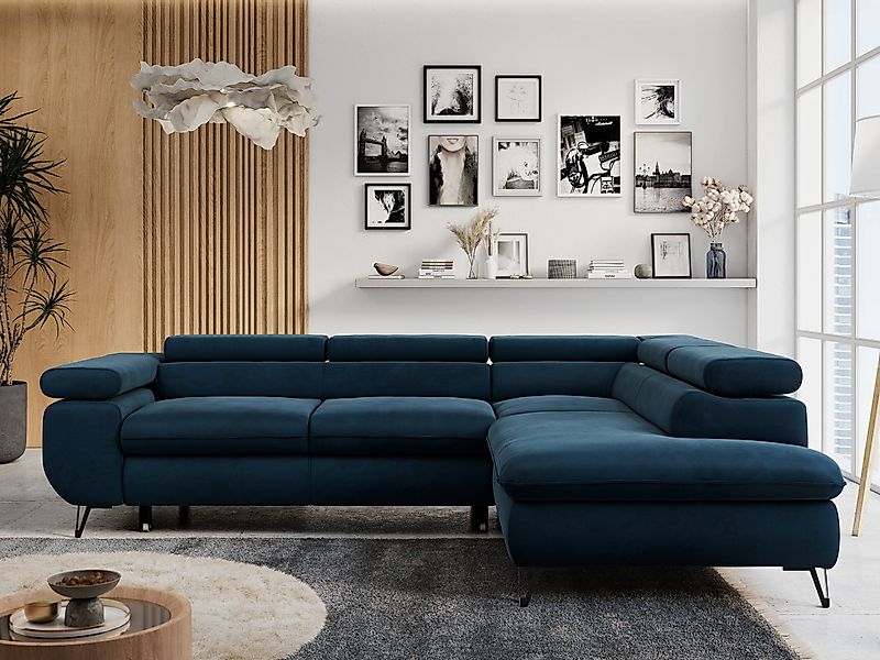 MKS MÖBEL Ecksofa PETER L, Set, günstig online kaufen