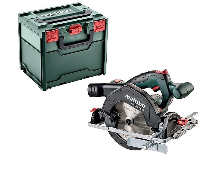 metabo Akku-Handkreissäge KS 18 LTX 57 günstig online kaufen