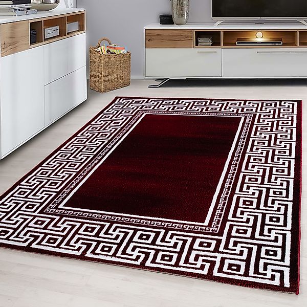 Ayyildiz Teppiche Teppich »PARMA 9340«, rechteckig, 12 mm Höhe, Läufer, str günstig online kaufen