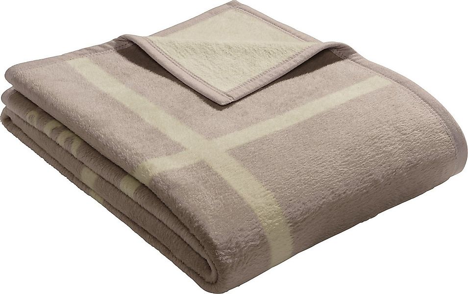 Wohndecke Wohndecke, LOOKS by Wolfgang Joop, Baumwollmischung Karo günstig online kaufen