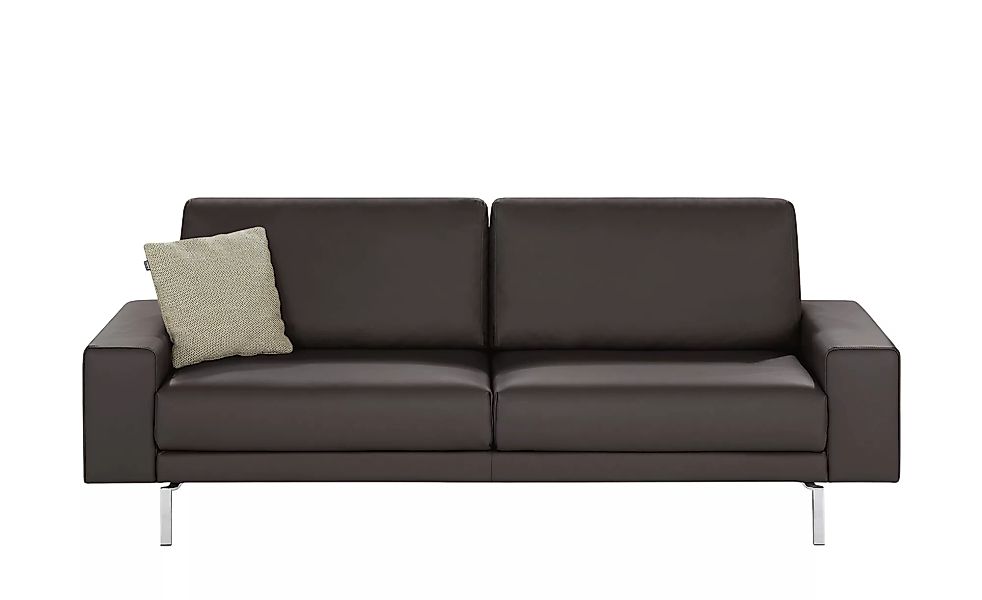 hülsta Sofa - braun - 220 cm - 85 cm - 95 cm - Polstermöbel > Sofas > Einze günstig online kaufen