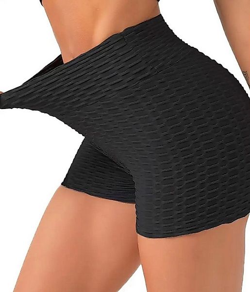 Worldclassca Shorts Worldclassca Radlerhose High Waisted Push Up Kurze Spor günstig online kaufen
