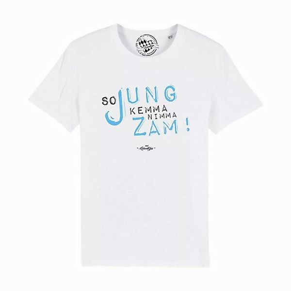 Bavariashop T-Shirt Herren T-Shirt "So jung günstig online kaufen