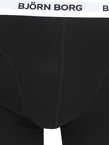 Bjorn Borg Boxers Cotton Stretch 5-Pack Schwarz - Größe M günstig online kaufen