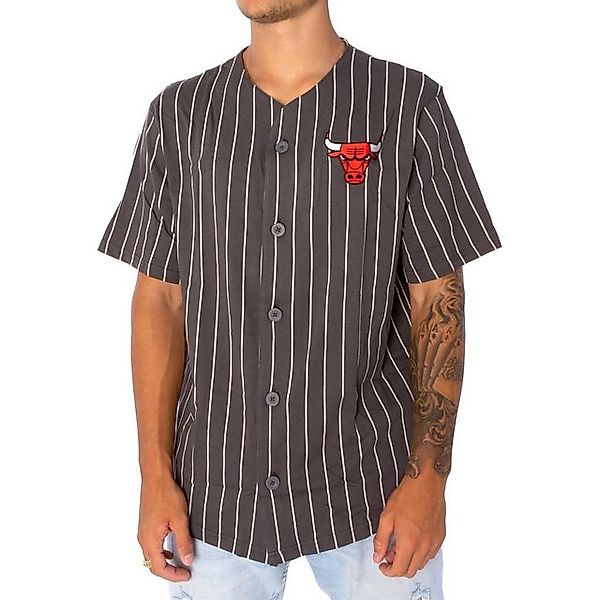 New Era T-Shirt T-Shirt New Era Pinstripe Basballe Chibu, G L, F grey/heat günstig online kaufen