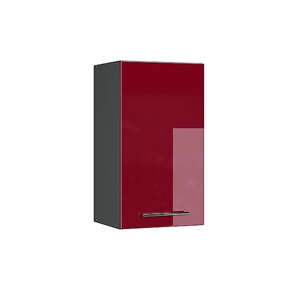 Vicco Hängeschrank Fame-Line, Bordeaux Hochglanz/Anthrazit, 40 cm (1-St) günstig online kaufen
