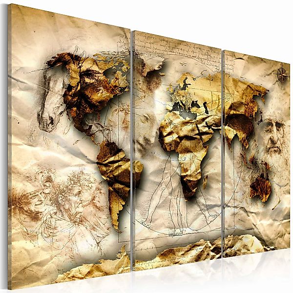 Wandbild - Anatomy of the World günstig online kaufen