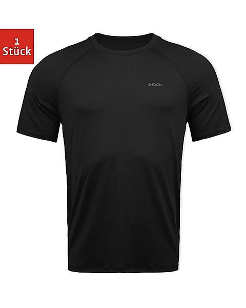 SNOCKS Trainingsshirt Trainingsshirt mit Raglanärmeln Herren günstig online kaufen