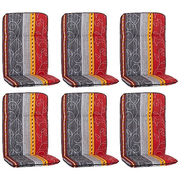 Beo Sitzauflage Hochlehner Elmira 6er-Set günstig online kaufen